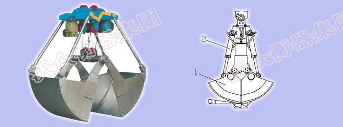 專業(yè)抓斗秤 專業(yè)抓斗秤