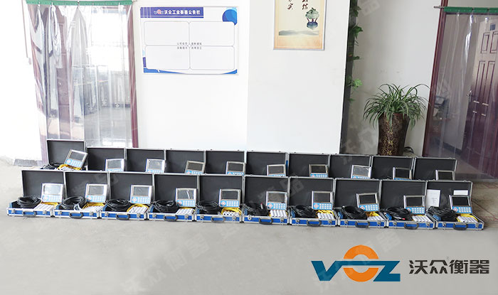 20臺裝載機電子秤發往河北某港口客戶現場 20臺裝載機電子秤發往河北某港口客戶現場