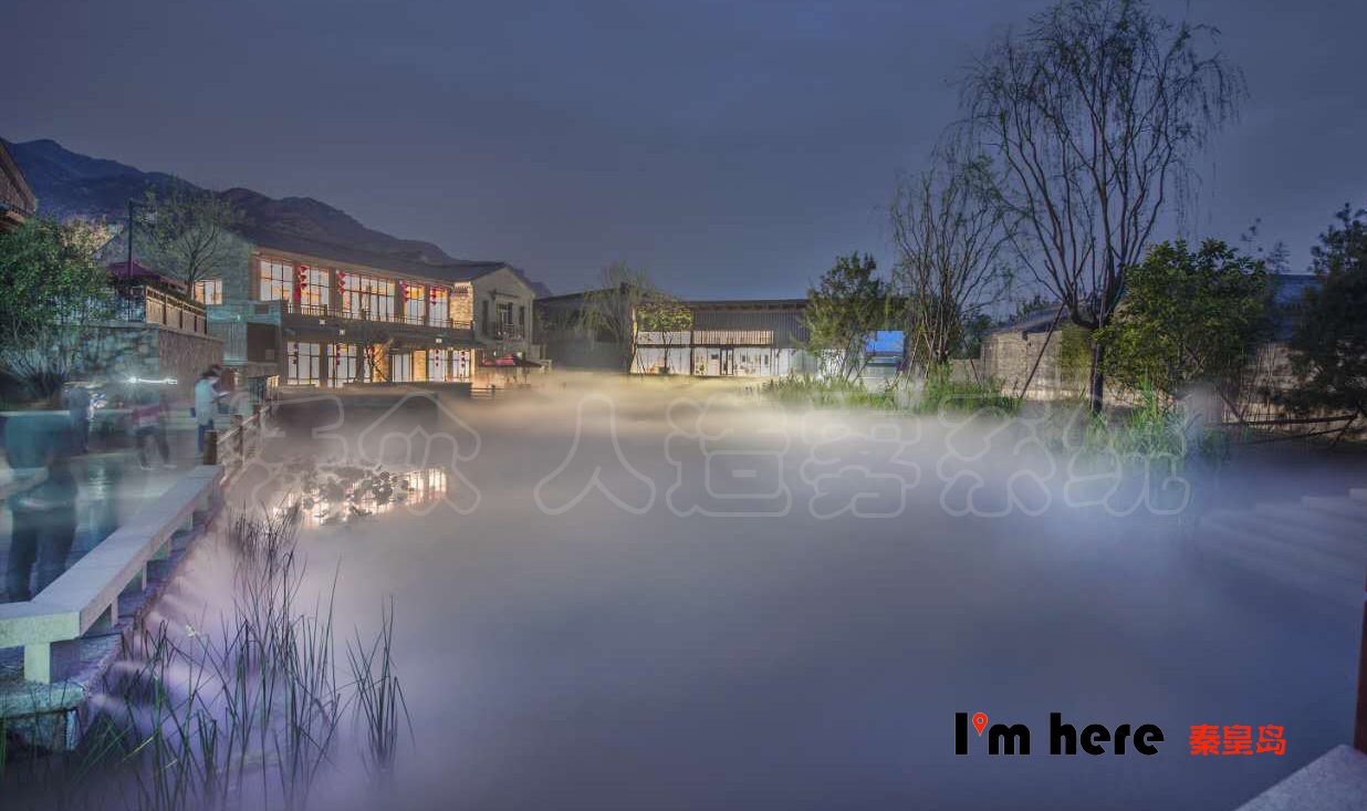 景區(qū)人造霧現(xiàn)場(chǎng) 景區(qū)人造霧現(xiàn)場(chǎng)