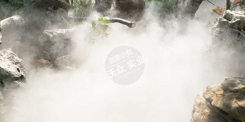 碧桂園小區霧森系統 碧桂園小區霧森系統