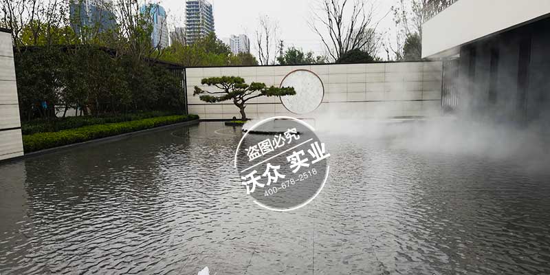 許昌保利堂悅售樓部造霧項目 許昌保利堂悅售樓部造霧項目