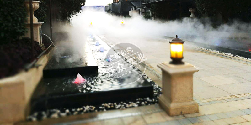 新蔡北湖壹號霧森系統 新蔡北湖壹號霧森系統