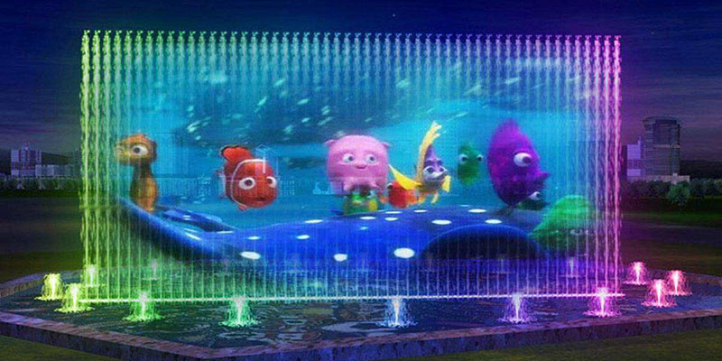 數字水幕 數字水幕