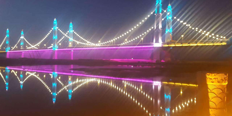 水簾投影 水簾投影