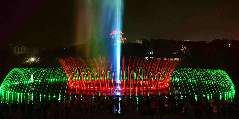 波光噴泉 波光噴泉
