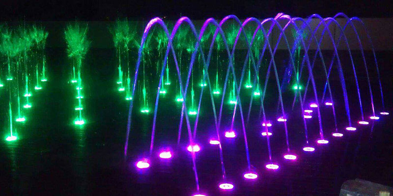 波光噴泉 波光噴泉