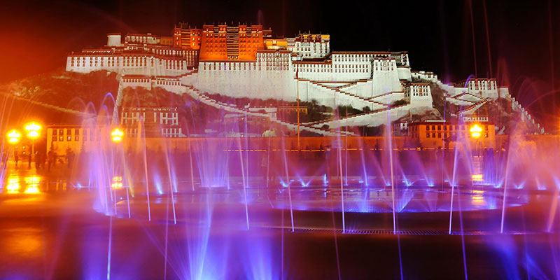 波光噴泉 波光噴泉