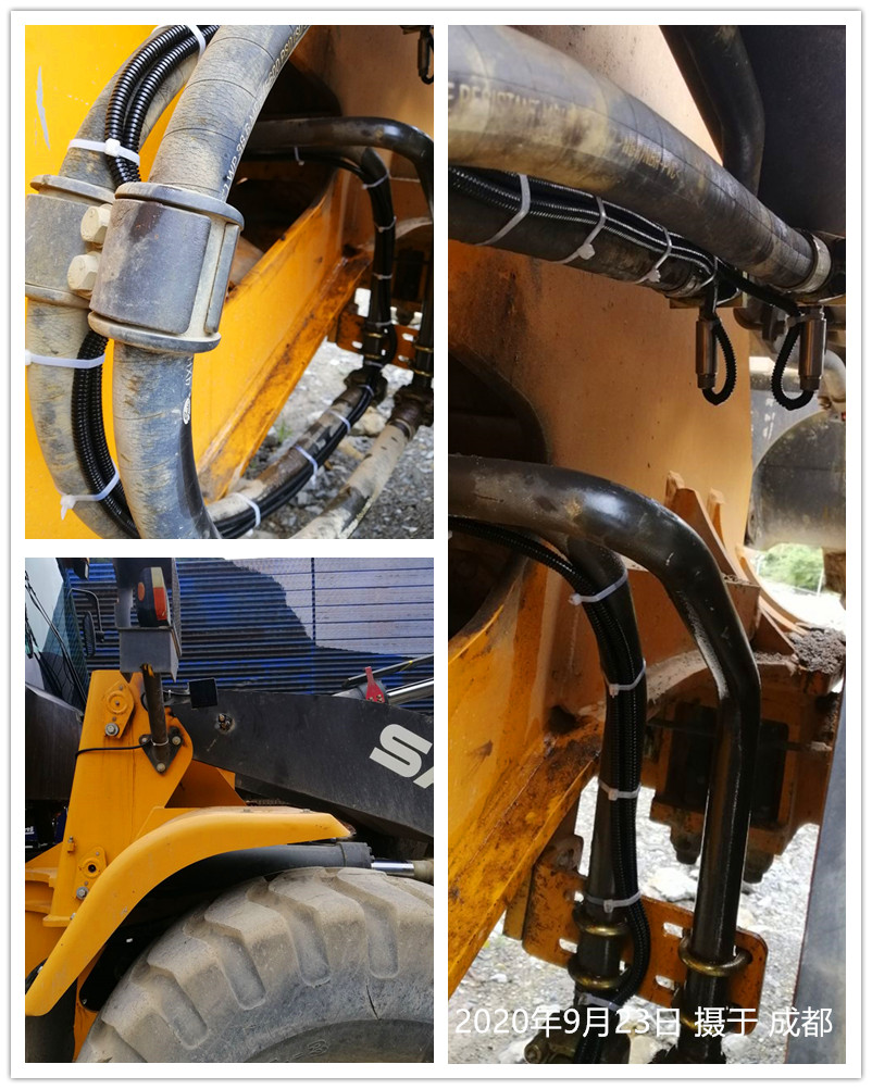 2020年9月22日成都雅安裝載機(jī)電子秤安裝現(xiàn)場 2020年9月22日成都雅安裝載機(jī)電子秤安裝現(xiàn)場